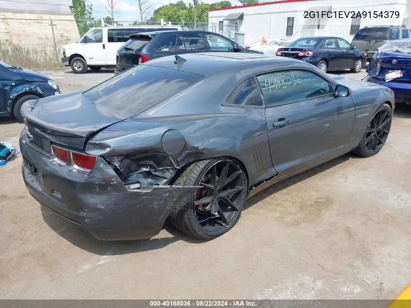 2G1FC1EV2A9154379 2010 Chevrolet Camaro 2Lt