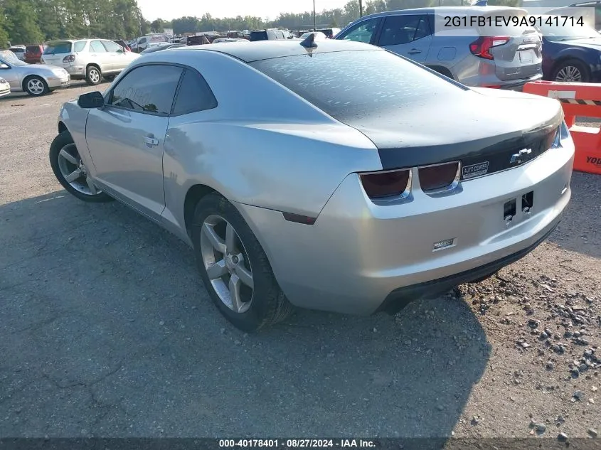 2G1FB1EV9A9141714 2010 Chevrolet Camaro 1Lt