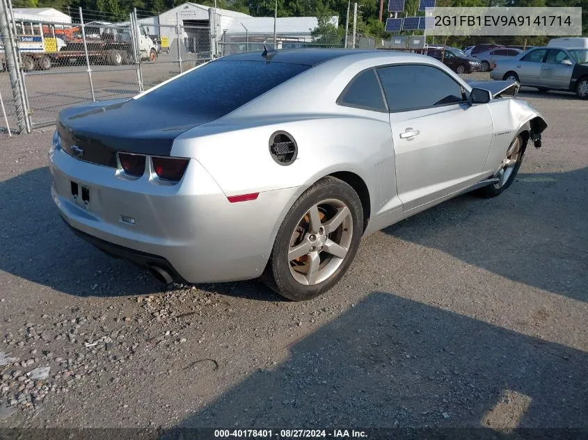 2010 Chevrolet Camaro 1Lt VIN: 2G1FB1EV9A9141714 Lot: 40178401