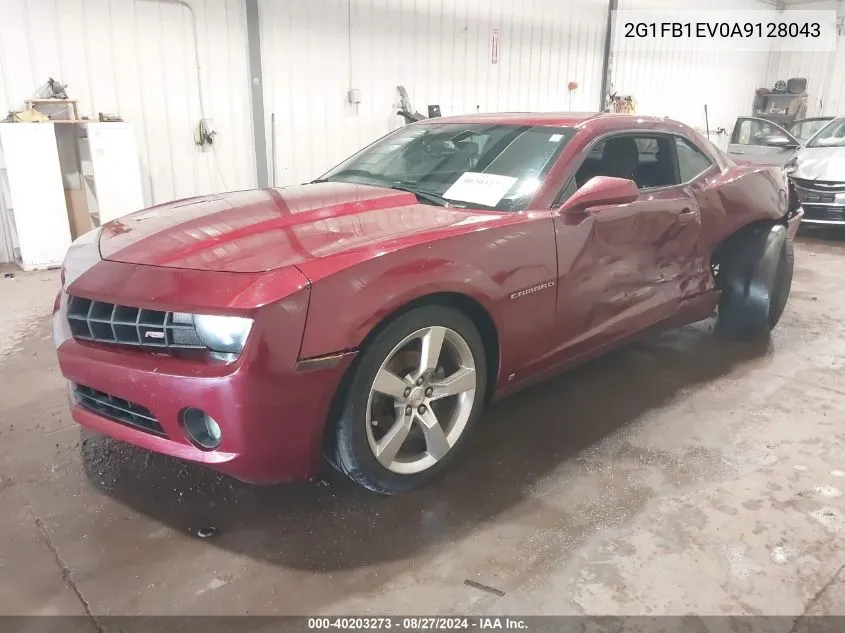 2G1FB1EV0A9128043 2010 Chevrolet Camaro 1Lt