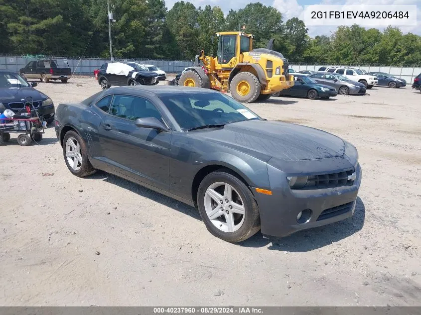 2010 Chevrolet Camaro 1Lt VIN: 2G1FB1EV4A9206484 Lot: 40237960