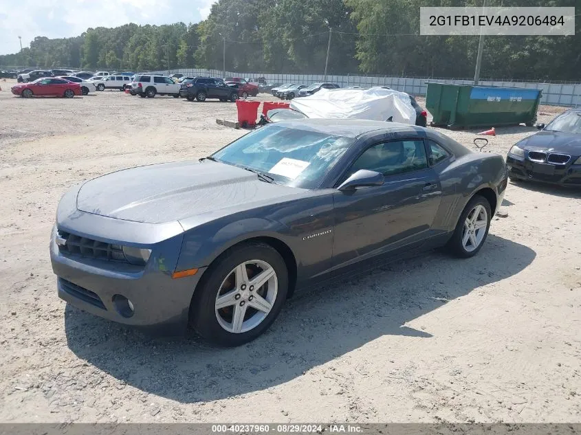 2010 Chevrolet Camaro 1Lt VIN: 2G1FB1EV4A9206484 Lot: 40237960