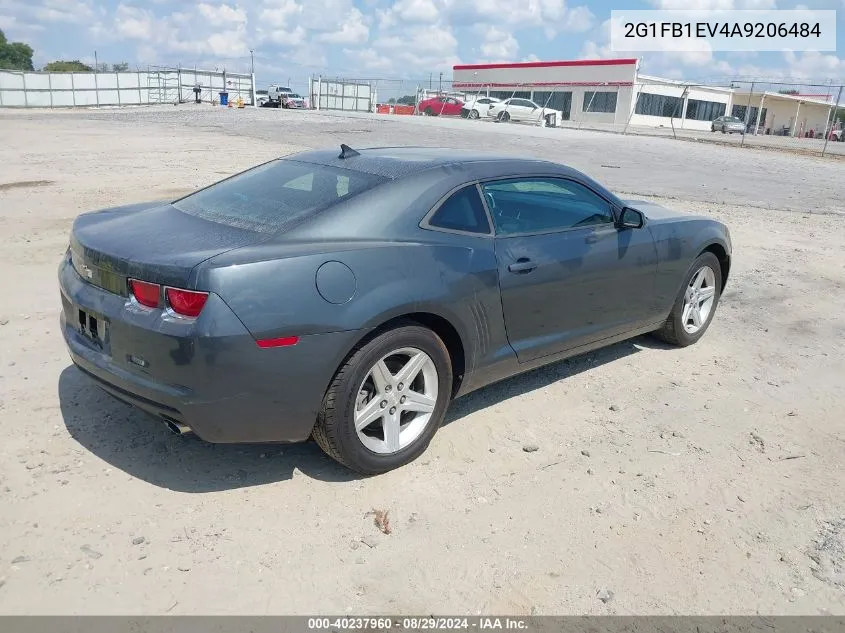 2010 Chevrolet Camaro 1Lt VIN: 2G1FB1EV4A9206484 Lot: 40237960