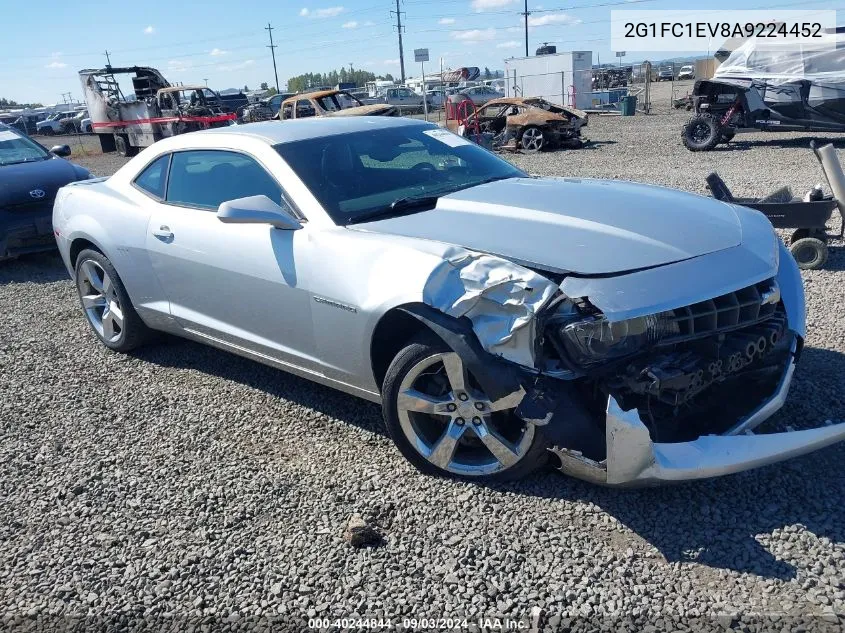 2G1FC1EV8A9224452 2010 Chevrolet Camaro 2Lt