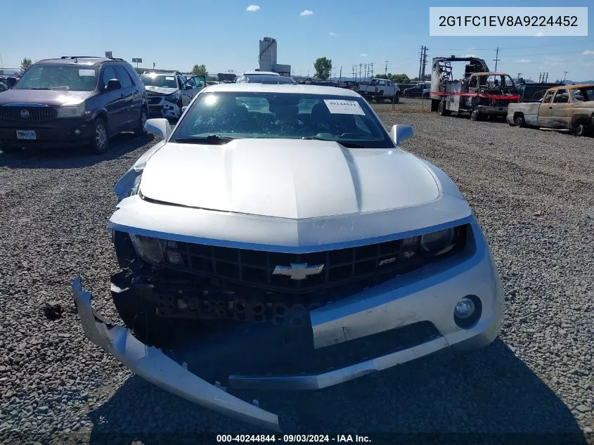 2010 Chevrolet Camaro 2Lt VIN: 2G1FC1EV8A9224452 Lot: 40244844