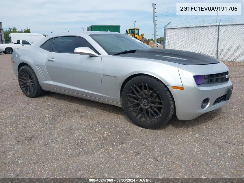 2G1FC1EV0A9191706 2010 Chevrolet Camaro 2Lt