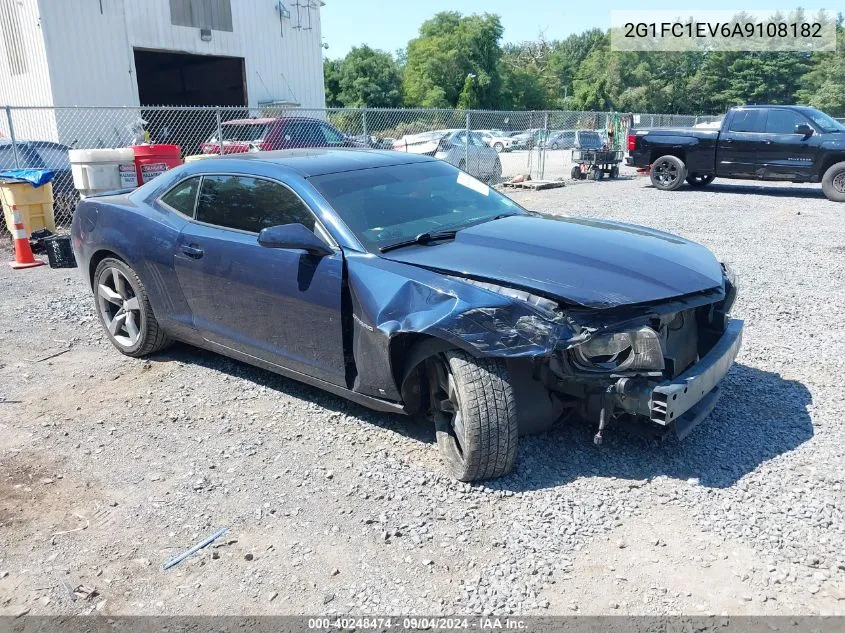 2G1FC1EV6A9108182 2010 Chevrolet Camaro 2Lt