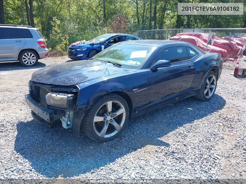 2G1FC1EV6A9108182 2010 Chevrolet Camaro 2Lt