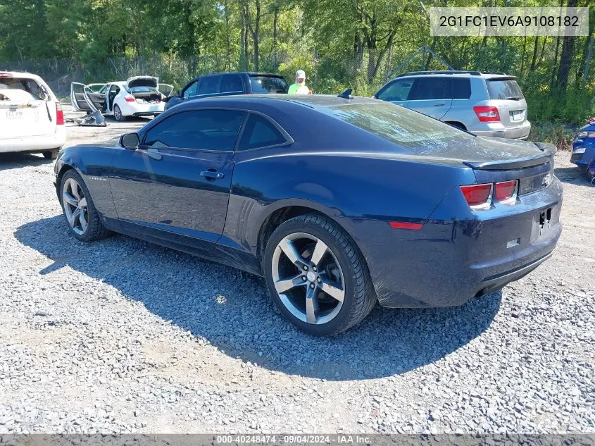 2010 Chevrolet Camaro 2Lt VIN: 2G1FC1EV6A9108182 Lot: 40248474