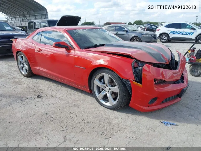 2010 Chevrolet Camaro 2Ss VIN: 2G1FT1EW4A9132618 Lot: 40275426