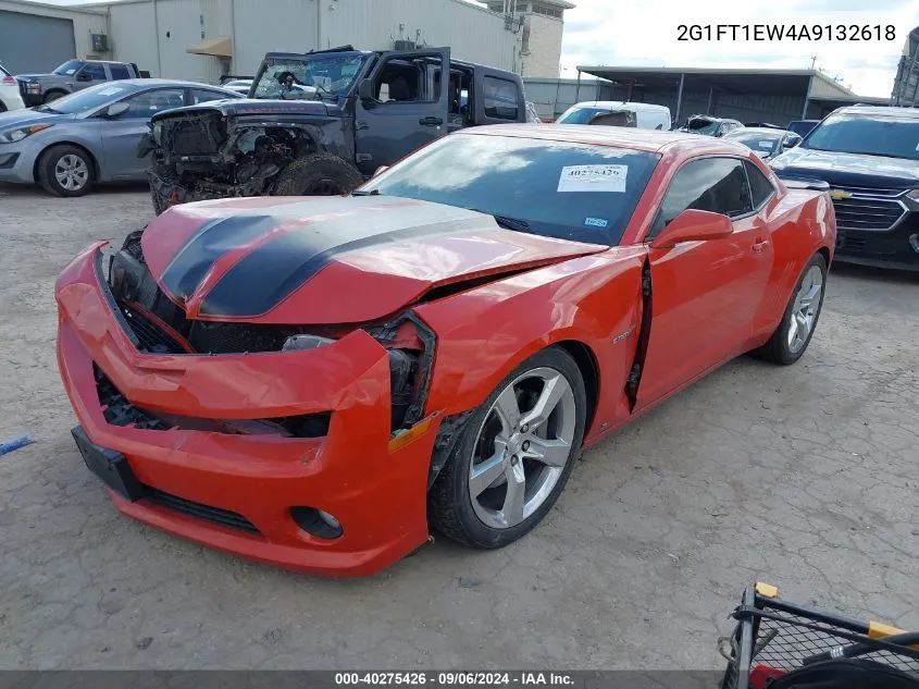 2010 Chevrolet Camaro 2Ss VIN: 2G1FT1EW4A9132618 Lot: 40275426