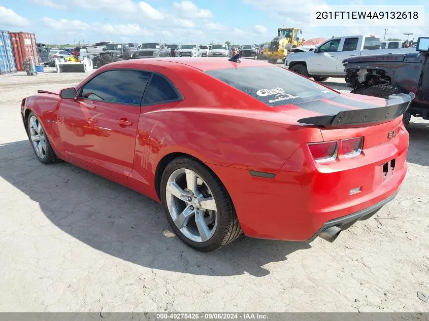 2010 Chevrolet Camaro 2Ss VIN: 2G1FT1EW4A9132618 Lot: 40275426