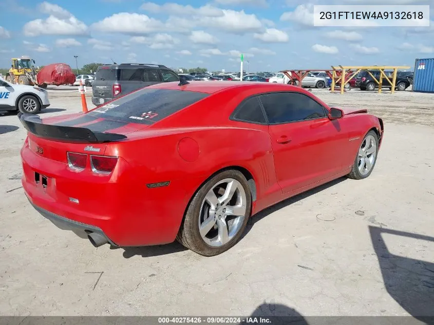 2010 Chevrolet Camaro 2Ss VIN: 2G1FT1EW4A9132618 Lot: 40275426