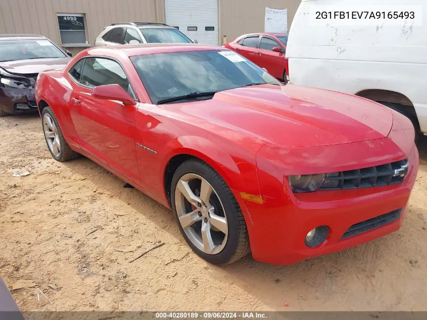 2010 Chevrolet Camaro 1Lt VIN: 2G1FB1EV7A9165493 Lot: 40280189