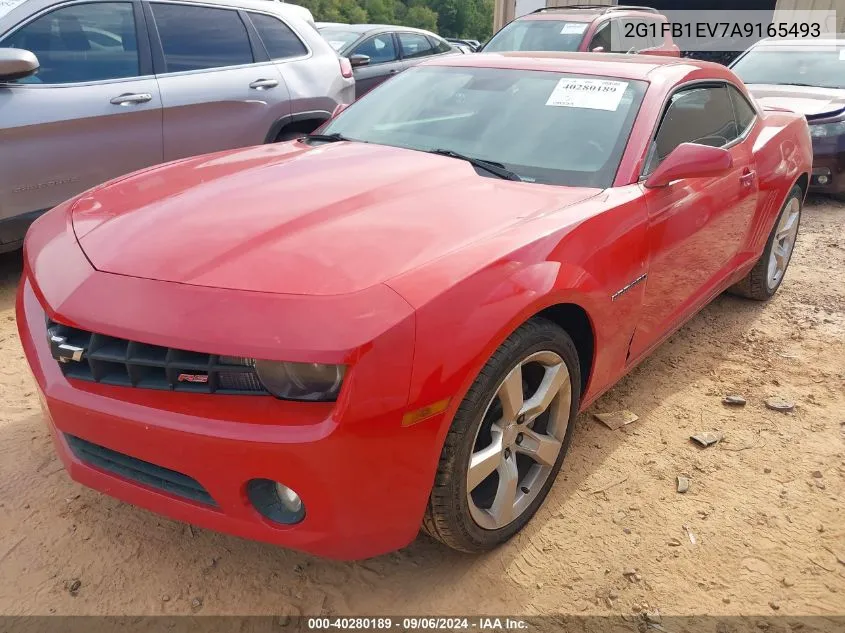 2010 Chevrolet Camaro 1Lt VIN: 2G1FB1EV7A9165493 Lot: 40280189