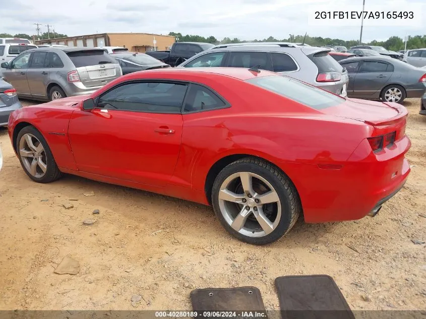 2010 Chevrolet Camaro 1Lt VIN: 2G1FB1EV7A9165493 Lot: 40280189