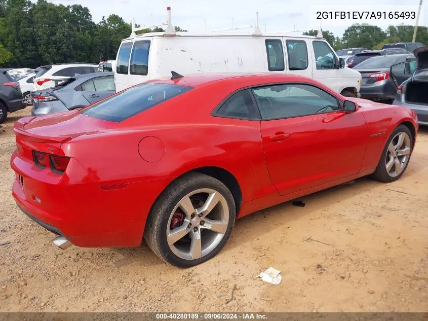 2010 Chevrolet Camaro 1Lt VIN: 2G1FB1EV7A9165493 Lot: 40280189