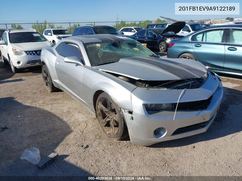 2010 Chevrolet Camaro 1Lt VIN: 2G1FB1EV9A9122189 Lot: 40283638