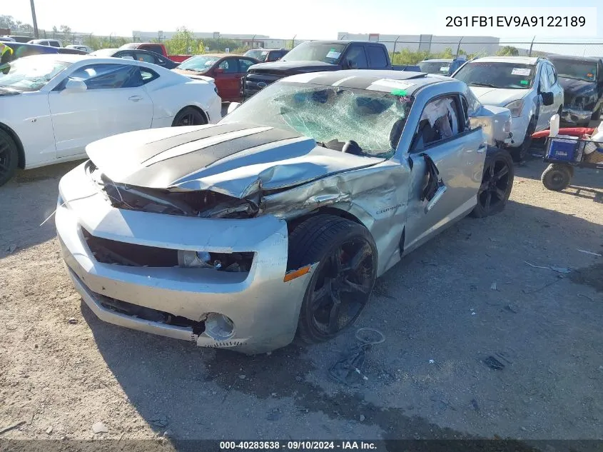 2010 Chevrolet Camaro 1Lt VIN: 2G1FB1EV9A9122189 Lot: 40283638