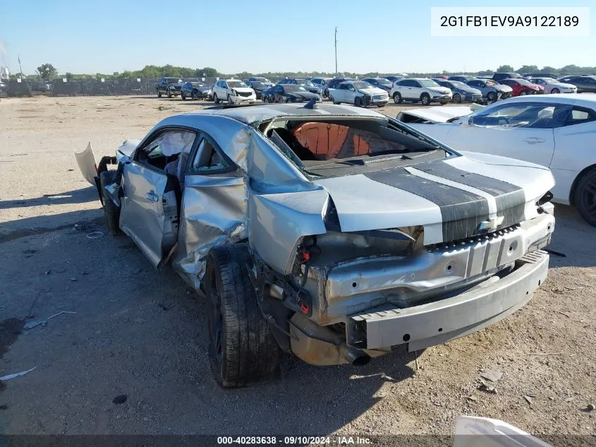 2010 Chevrolet Camaro 1Lt VIN: 2G1FB1EV9A9122189 Lot: 40283638