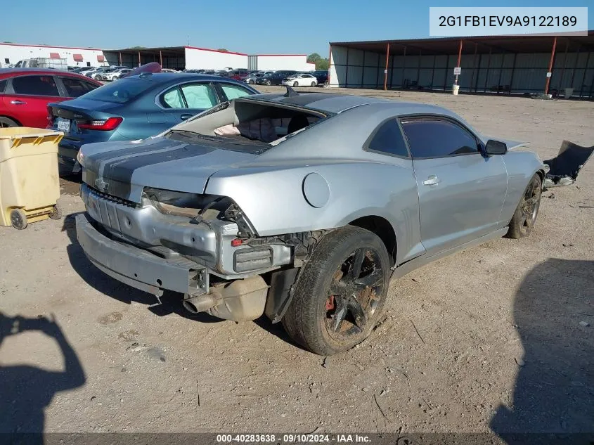 2010 Chevrolet Camaro 1Lt VIN: 2G1FB1EV9A9122189 Lot: 40283638