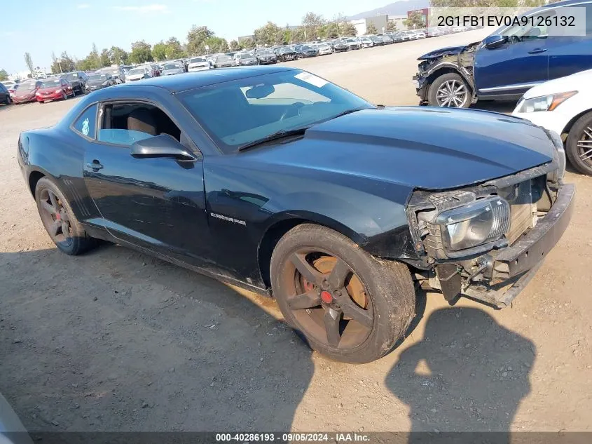 2G1FB1EV0A9126132 2010 Chevrolet Camaro 1Lt