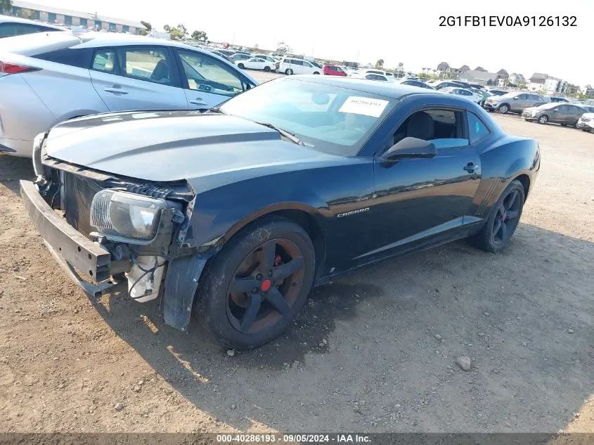 2G1FB1EV0A9126132 2010 Chevrolet Camaro 1Lt