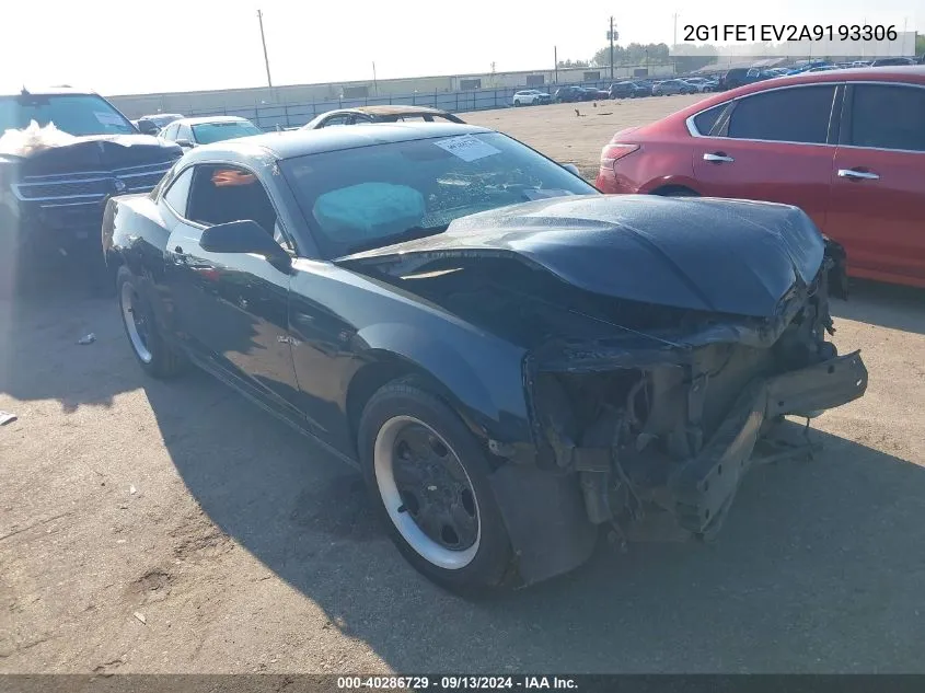 2010 Chevrolet Camaro Ls VIN: 2G1FE1EV2A9193306 Lot: 40286729