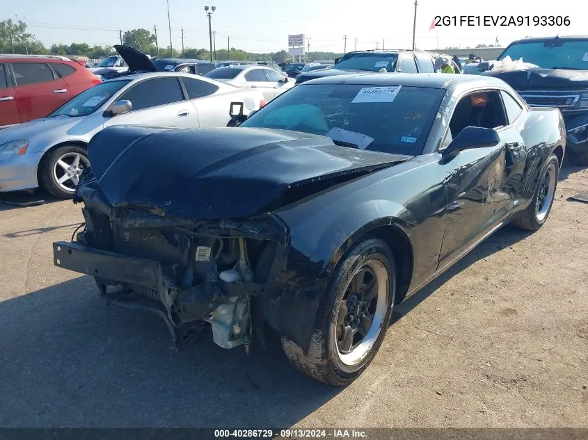 2010 Chevrolet Camaro Ls VIN: 2G1FE1EV2A9193306 Lot: 40286729