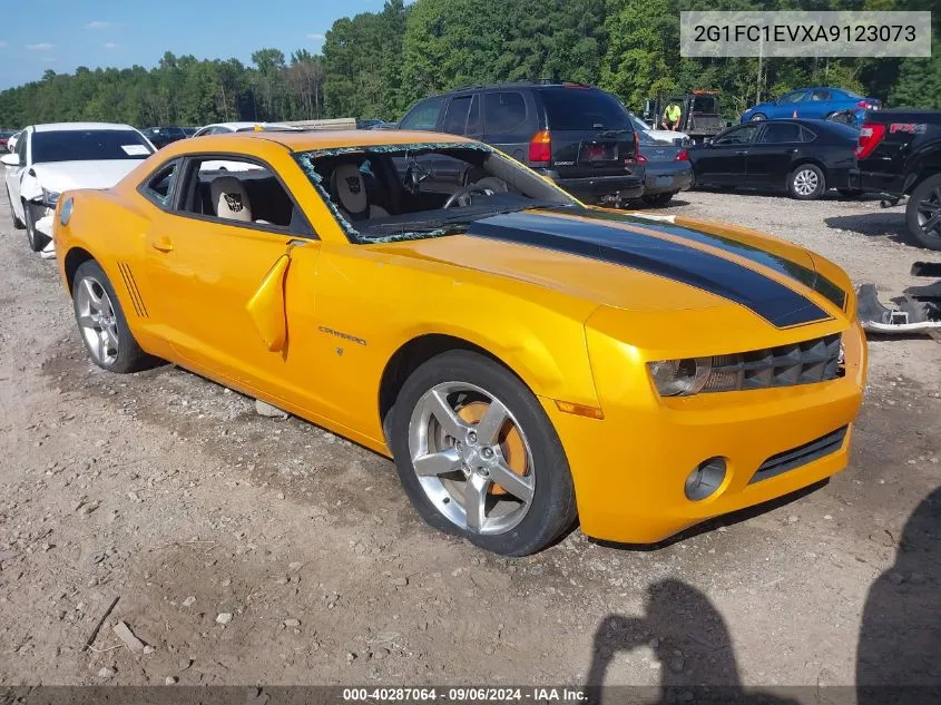 2G1FC1EVXA9123073 2010 Chevrolet Camaro 2Lt