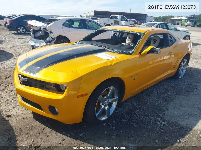 2010 Chevrolet Camaro 2Lt VIN: 2G1FC1EVXA9123073 Lot: 40287064