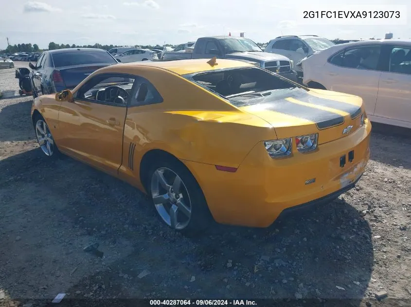 2G1FC1EVXA9123073 2010 Chevrolet Camaro 2Lt