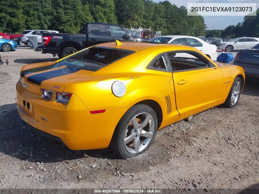 2010 Chevrolet Camaro 2Lt VIN: 2G1FC1EVXA9123073 Lot: 40287064