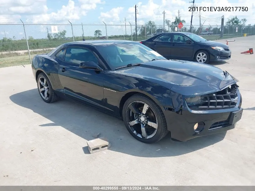 2G1FC1EV3A9217750 2010 Chevrolet Camaro 2Lt