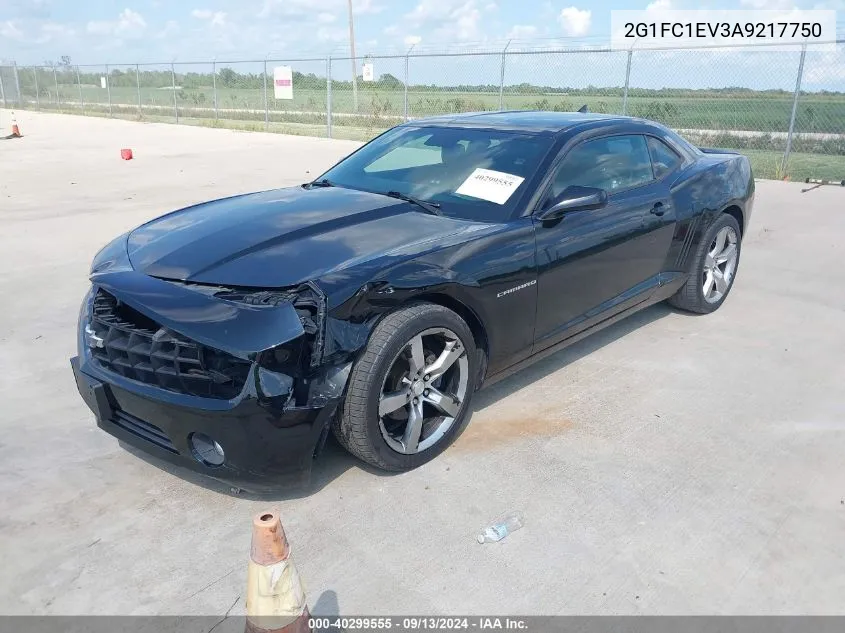 2010 Chevrolet Camaro 2Lt VIN: 2G1FC1EV3A9217750 Lot: 40299555