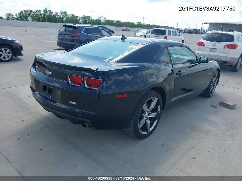 2G1FC1EV3A9217750 2010 Chevrolet Camaro 2Lt