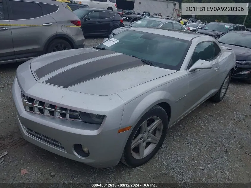 2010 Chevrolet Camaro 1Lt VIN: 2G1FB1EV0A9220396 Lot: 40312635