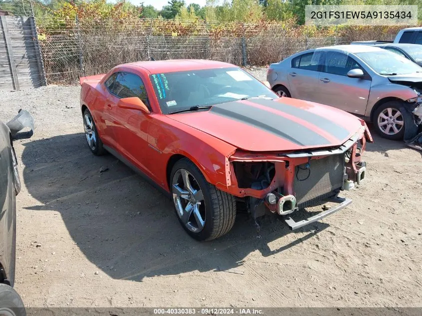 2010 Chevrolet Camaro 1Ss VIN: 2G1FS1EW5A9135434 Lot: 40330383