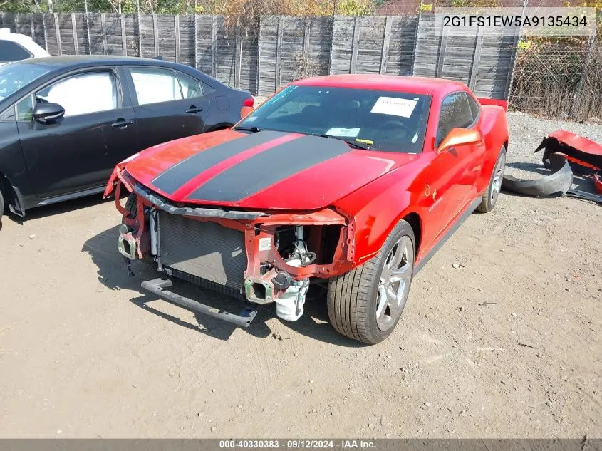 2G1FS1EW5A9135434 2010 Chevrolet Camaro 1Ss