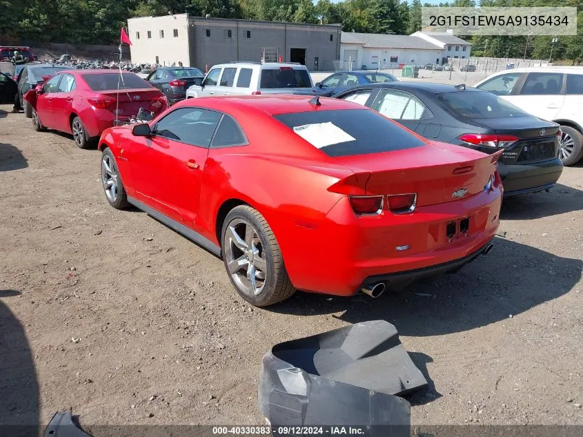 2010 Chevrolet Camaro 1Ss VIN: 2G1FS1EW5A9135434 Lot: 40330383