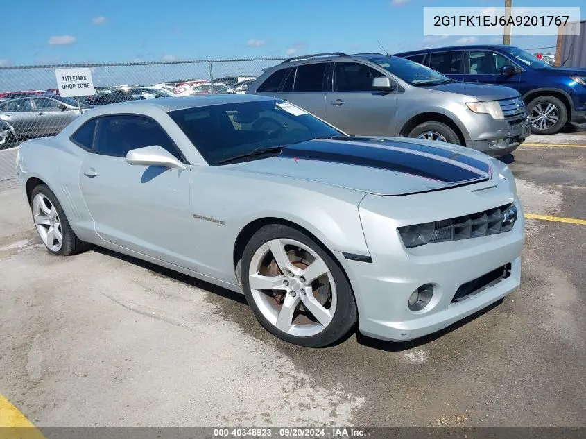 2010 Chevrolet Camaro 2Ss VIN: 2G1FK1EJ6A9201767 Lot: 40348923