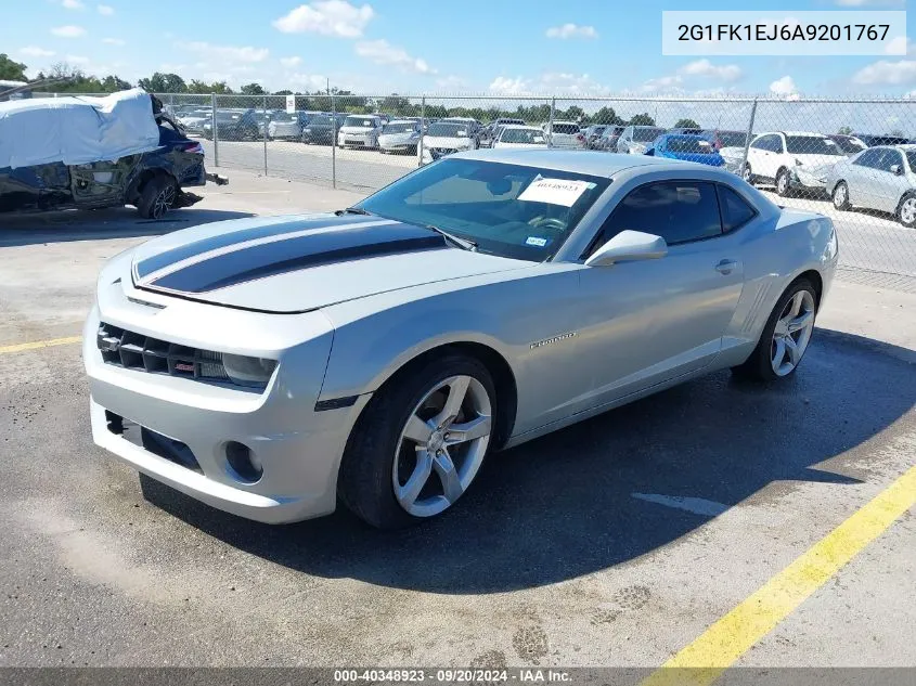 2010 Chevrolet Camaro 2Ss VIN: 2G1FK1EJ6A9201767 Lot: 40348923