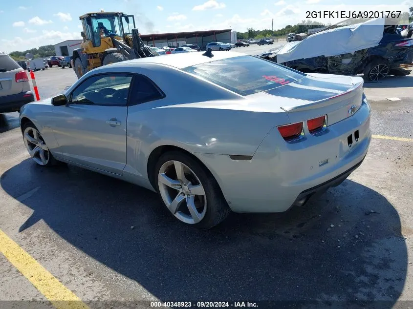 2010 Chevrolet Camaro 2Ss VIN: 2G1FK1EJ6A9201767 Lot: 40348923