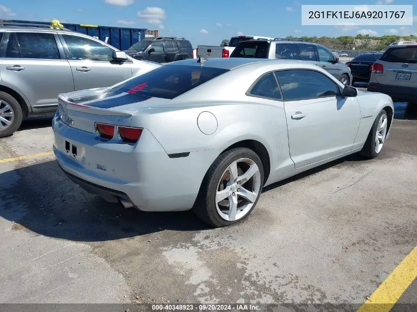 2010 Chevrolet Camaro 2Ss VIN: 2G1FK1EJ6A9201767 Lot: 40348923