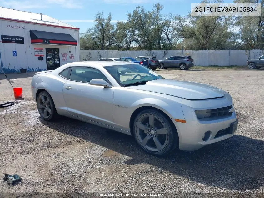 2010 Chevrolet Camaro 2Lt VIN: 2G1FC1EV8A9105834 Lot: 40349521