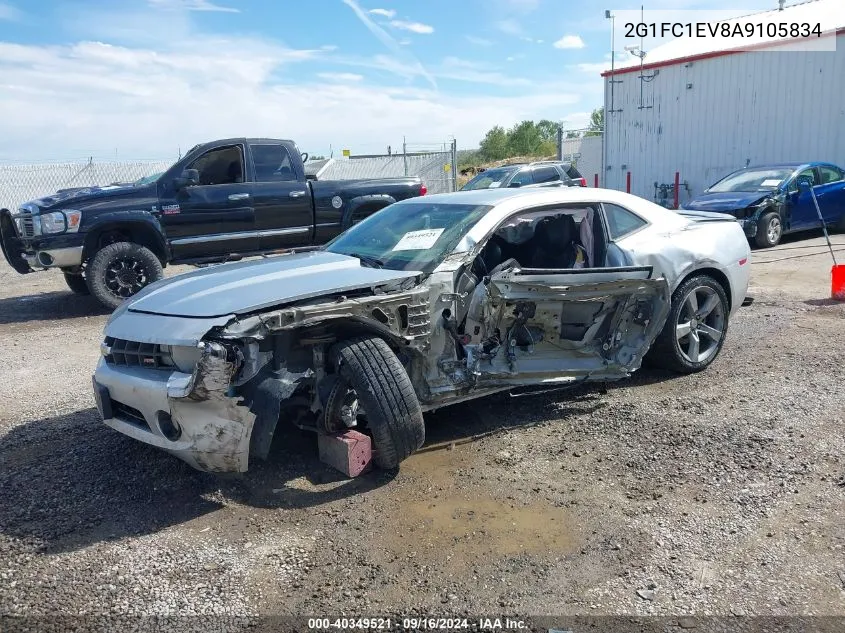 2010 Chevrolet Camaro 2Lt VIN: 2G1FC1EV8A9105834 Lot: 40349521