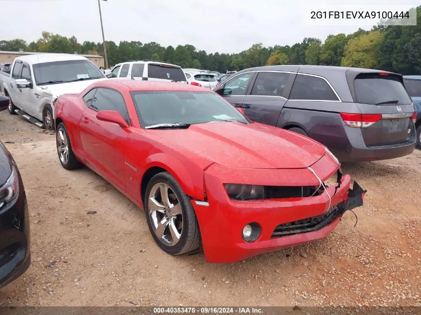 2010 Chevrolet Camaro Lt VIN: 2G1FB1EVXA9100444 Lot: 40353475