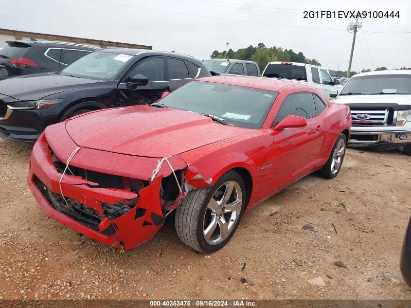 2G1FB1EVXA9100444 2010 Chevrolet Camaro Lt