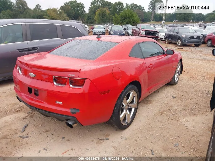 2G1FB1EVXA9100444 2010 Chevrolet Camaro Lt