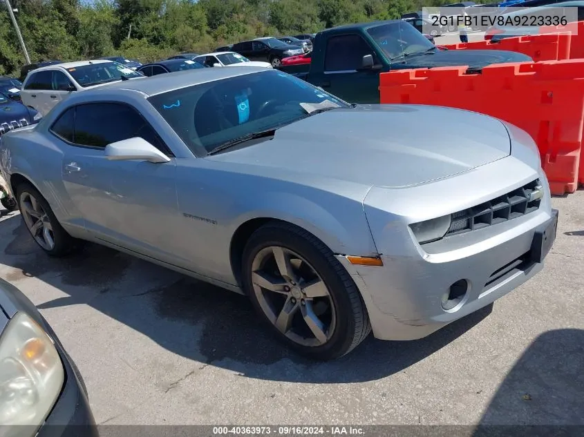 2G1FB1EV8A9223336 2010 Chevrolet Camaro 1Lt